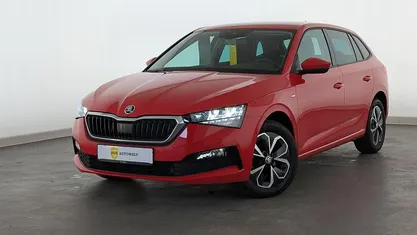 Brugt Skoda Scala Drive 150 HK (110 kW) 2020 Rød Hatchback