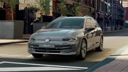 Gebraucht VW Golf VIII Style 150 PS (110 kW) 2024 Grau Kombi