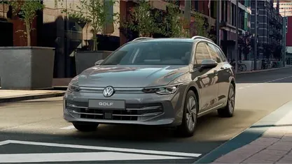 Usata VW Golf VIII Style 150 CV (110 kW) 2024 Grigio Station wagon