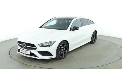 Gebraucht Mercedes CLA200 Shooting Brake AMG line 163 PS (119 kW) 2020 Weiß Kombi