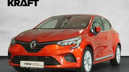 Gebraucht Renault Clio V Intens 140 PS (102 kW) 2021 Feuerrot Limousine