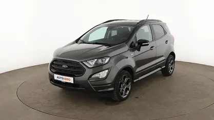 Gebraucht Ford Ecosport ST-Line 125 PS (91 kW) 2021 Grau SUV