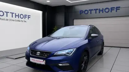 Gebraucht Seat Leon FR 150 PS (110 kW) 2020 Mystery blau Limousine