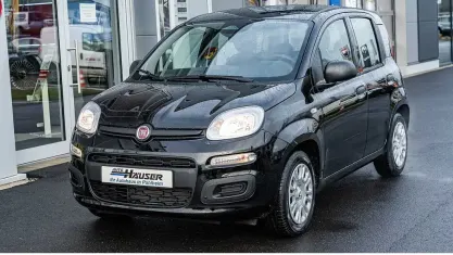 Nouvelle Fiat Panda Icon 65 ch (47 kW) 2025 Noir Berline