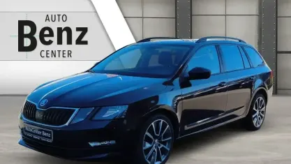 Gebraucht Skoda Octavia Ambition 150 PS (110 kW) 2017 Schwarz Kombi