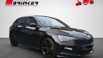 Gebraucht Skoda Scala 190 PS (139 kW) 2021 Kleinwagen