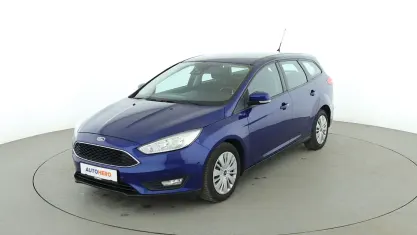 Używany Ford Focus Business Edition 125 KM (91 kW) 2016 Niebieski Kombi