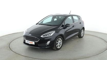 Gebraucht Ford Fiesta Titanium 125 PS (91 kW) 2021 Schwarz Kleinwagen