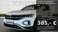 Gebraucht 2024 VW T-Roc Cabriolet Goal Cabrio | 38.975 € (Superpreis)