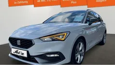Weiß Gebraucht 2024 Seat Leon FR Limousine | 26.648 € (Fairer Preis)