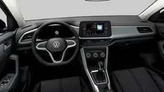 Schwarz Gebraucht 2025 VW T-Roc Goal SUV | 23.915 € (Fairer Preis)
