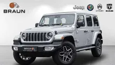 Bright white Gebraucht 2024 Jeep Wrangler Sahara SUV | 59.850 € (Fairer Preis)