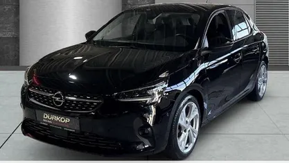 Gebraucht Opel Corsa Elegance 101 PS (74 kW) 2020 Schwarz Kleinwagen