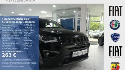 Gebraucht Jeep Compass 241 PS (177 kW) 2021 Schwarz SUV