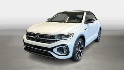 Gebraucht VW T-Roc Cabriolet R-line 150 PS (110 kW) 2026 Pure white Cabrio