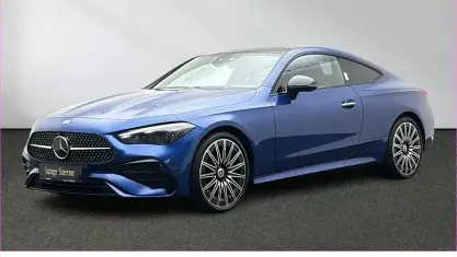 Używany Mercedes CLE300 AMG 258 KM (189 kW) 2025 Niebieski Coupe