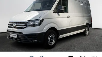 Second-hand VW Crafter 140 CP (102 kW) 2024 Alb Van