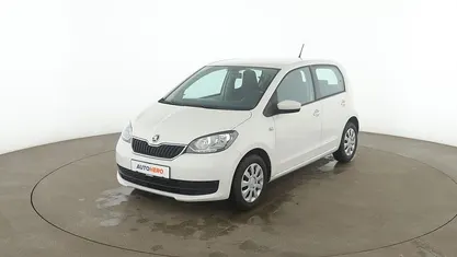 Weiß Gebraucht 2019 Skoda Citigo Ambition Kleinwagen | 7.510 € (Guter Preis)