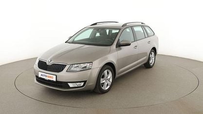 Usata Skoda Octavia Ambition 2015 Argento Utilitaria