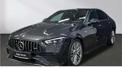 Grau Gebraucht 2024 Mercedes C43 AMG AMG Limousine | 60.740 € (Fairer Preis)