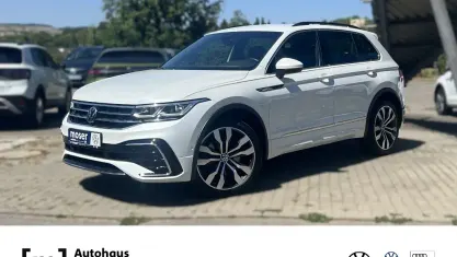 Gebraucht VW Tiguan R-line 200 PS (147 kW) 2022 Oryxweiß perlmutteffekt SUV