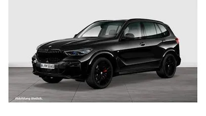 Schwarz Gebraucht 2022 BMW X5 M Sport SUV | 57.495 € (Fairer Preis)