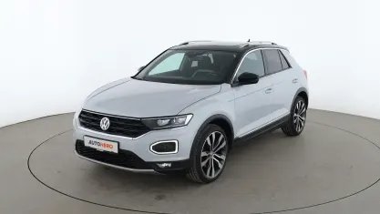 Gebraucht VW T-Roc Sportline 190 PS (139 kW) 2018 Weiß SUV
