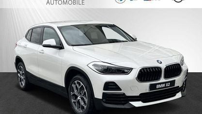 Gebraucht BMW X2 Sport Line 150 PS (110 kW) 2025 Mineralweiss metallic SUV
