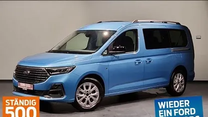 Blau, boundlessblue met. Gebraucht 2025 Ford Tourneo Connect Titanium Van / Kleinbus | 35.289 € (Fairer Preis)