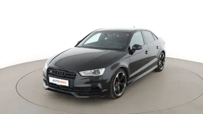 Gebraucht Audi S3 Sport 301 PS (221 kW) 2016 Schwarz Limousine