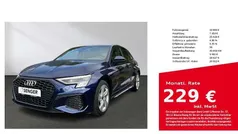 Gebraucht 2023 Audi A3 S-Line Limousine | 32.480 € (Fairer Preis)
