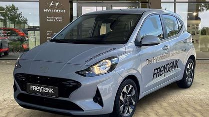 Occasion Hyundai i10 Trend 79 ch (58 kW) 2025 Gris Citadine