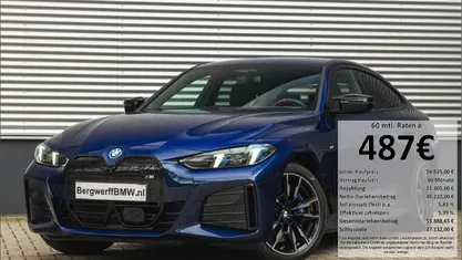 Gebraucht 2024 BMW i4 Performance Limousine | 56.525 € (Fairer Preis)