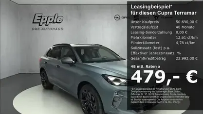Neu Cupra Terramar Limited Edition 265 PS (194 kW) 2025 Grau SUV