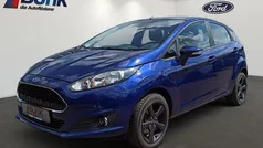 Indicblau metallic Gebraucht 2017 Ford Fiesta Celebration Kleinwagen | 8.980 € (Etwas zu teuer)