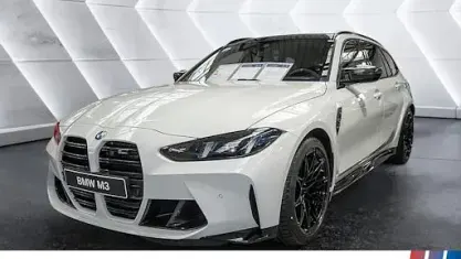 Ny BMW M3 Competition Edition 530 HK (389 kW) 2025 Hvid Stationcar