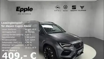 Neu Cupra Ateca 190 PS (139 kW) 2026 Andere SUV