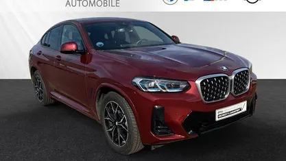 Gebraucht BMW X4 M Sport 190 PS (139 kW) 2024 Aventurinrot metallic SUV