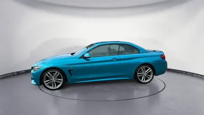 Gebraucht BMW 430 Cabriolet M Sport 252 PS (185 kW) 2019 Blau Cabrio