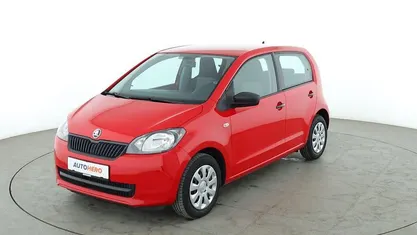 Rot Gebraucht 2014 Skoda Citigo Active Kleinwagen | 7.000 € (Fairer Preis)