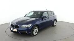 Blau Gebraucht 2017 BMW 118 Advantage Kleinwagen | 15.760 € (Fairer Preis)
