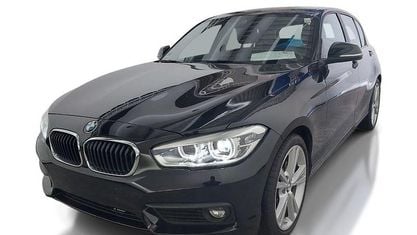 Używany BMW 120 Sport Line 184 KM (135 kW) 2018 Czarny Hatchback