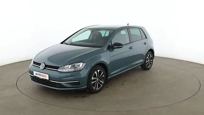 Usado VW Golf VII IQ Drive 116 HP (85 kW) 2019 Azul Sedan