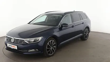 Blau Gebraucht 2016 VW Passat Comfortline Kombi | 15.040 € (Fairer Preis)