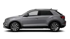 Indiumgrau metallic Neu 2025 VW T-Roc Style SUV | 33.316 € (Superpreis)