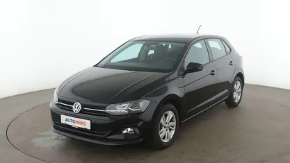 Grau Gebraucht 2018 VW Polo Comfortline Kleinwagen | 12.560 € (Fairer Preis)