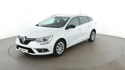Gebraucht Renault Mégane GrandTour LIMITED 140 PS (102 kW) 2019 Weiß Kombi