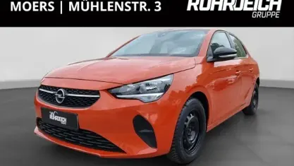 Gebraucht Opel Corsa Edition 75 PS (55 kW) 2023 Orange Kleinwagen