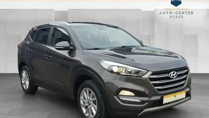 Gebraucht Hyundai Tucson Intro Edition 136 PS (100 kW) 2016 SUV