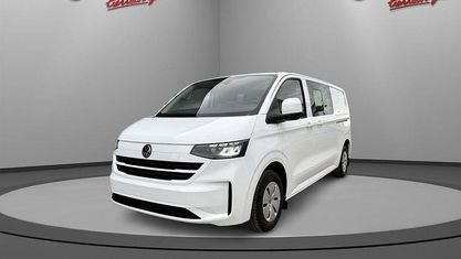 Nowe VW Transporter 150 KM (110 kW) 2025 Biały Van